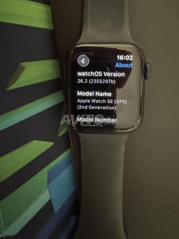 Apple Watch SE 2ème génération GPS - 2