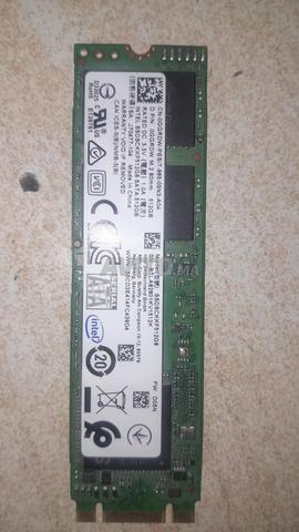 SSD إنتل M.2 SATA 512 جيجابايت 2280 – حالة جيدة جداً