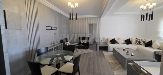 Superbe appartement meublé à louer à Agdal - 2