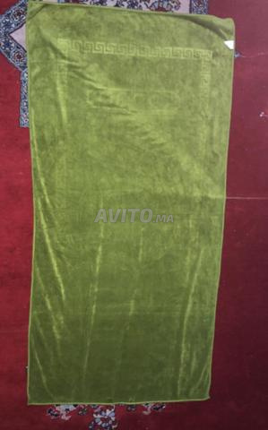 Serviette de bain/plage style luxe (Vert Olive) - 2