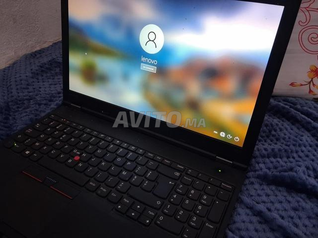 Pc portable thinkpad lenovo