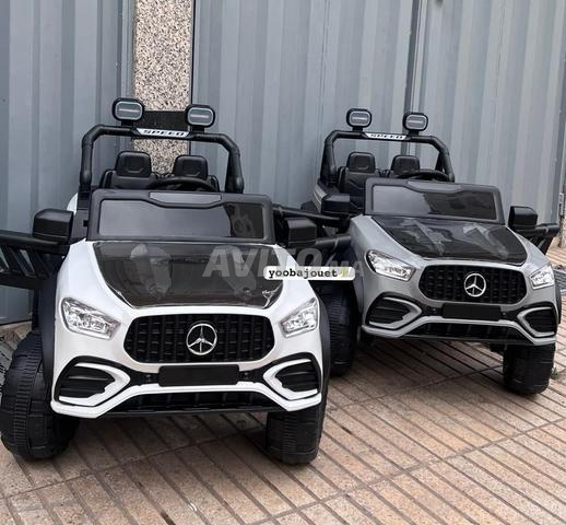 VOITURE ÉLECTRIQUE MERCEDES 4x4 12V - 2