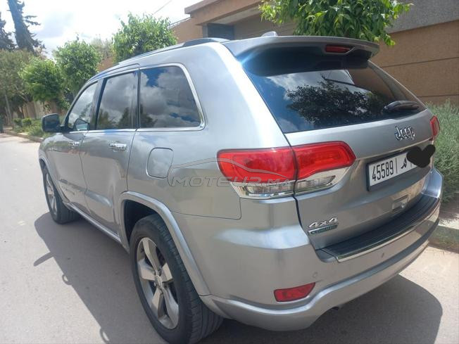 Jeep grand cherokee overland