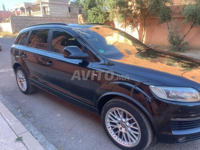 Audi Q7 SLine dédouanée très bon état - 2