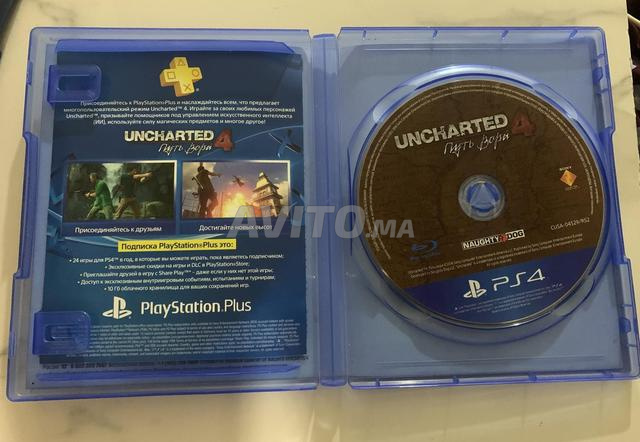 CD Uncharted 4, bon état (PS4-PS5) - 2