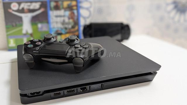 PS4 slim flashée 1To - 2