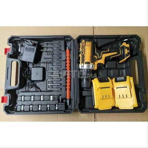 Visseuse Sans Fil 48V avec 2 Batteries. - 2