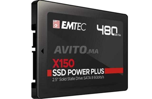 📢 SSD Emtec 480GB neuf à vendre - 2