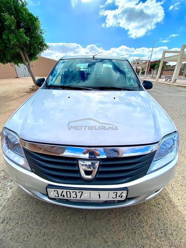 Dacia Logan Essence Manuelle 2012 à Tan-Tan