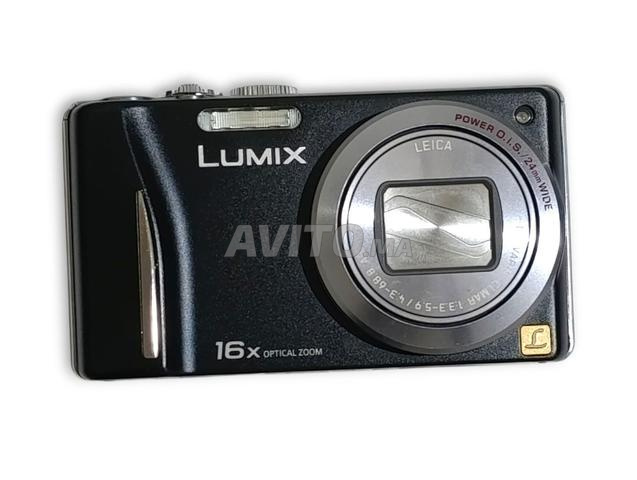 Lumix Panasonic DMC TZ-18 objectif Leica - 2