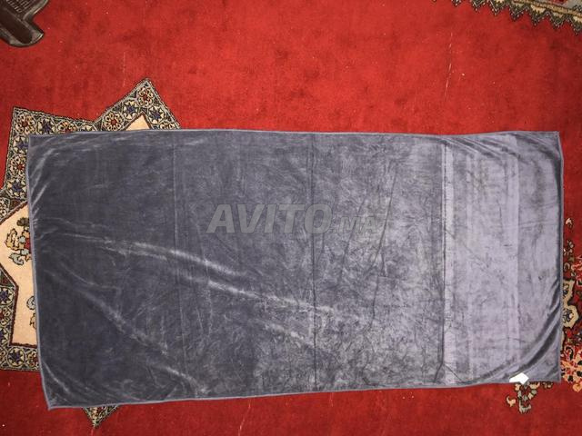 Serviette de bain/douche en velours doux - Neuve - 2