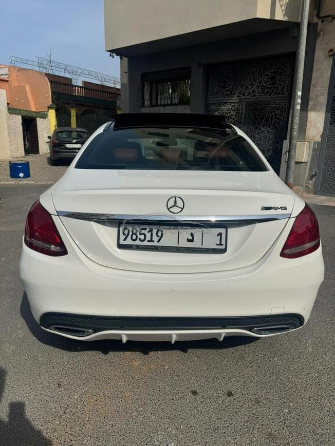 Mercedes Classe C Pack AMG 2014 – Importée neuve