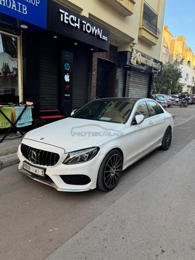 Mercedes Classe C Pack AMG 2014 – Importée neuve