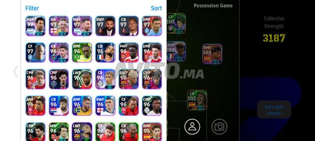 Compte PES ancien et rempli, sympa pour s'amuser - 2