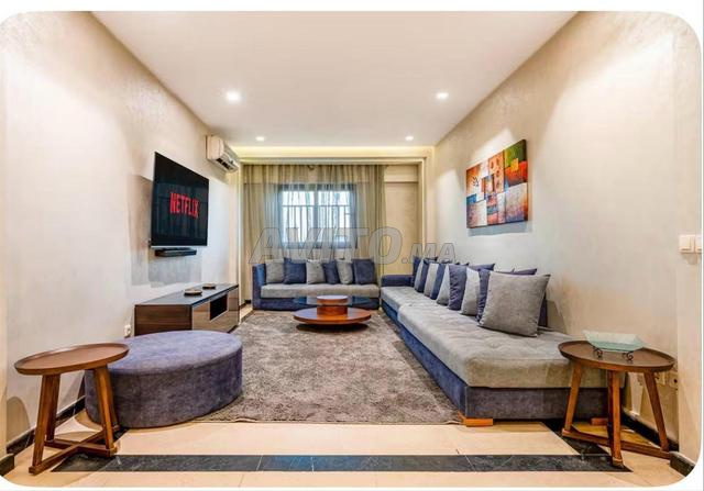 Appartement meublé à louer - 2