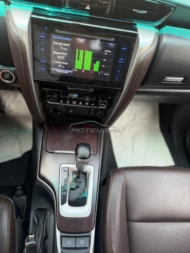 Toyota fortuner TRD Édition limitée 