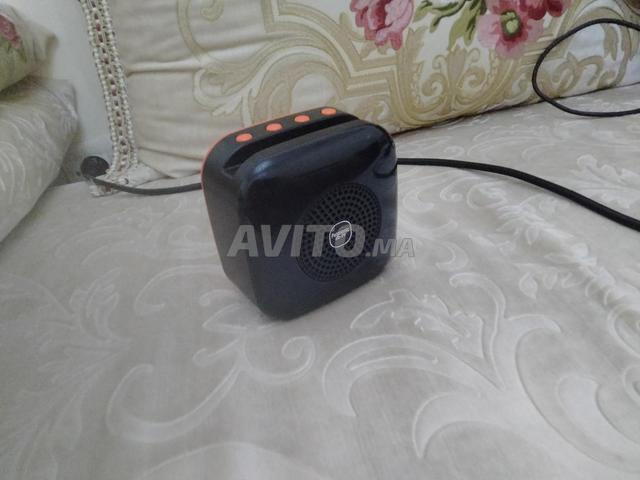 Enceinte Bluetooth avec lumières - 2