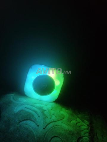 Enceinte Bluetooth avec lumières