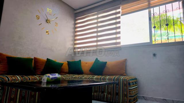Appartement à louer 90 m² à Rabat - 2