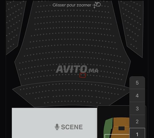 Deux Billets Carré Gold Rashed Al Majed - 2