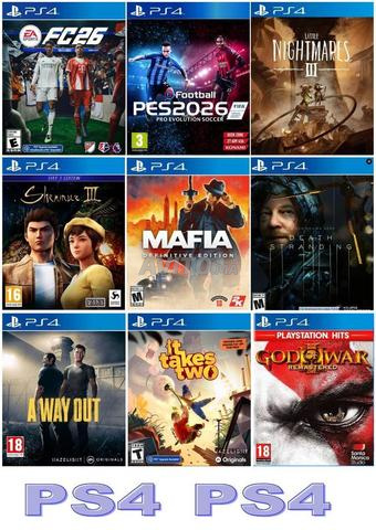 Flash et jeux PS4 - 2