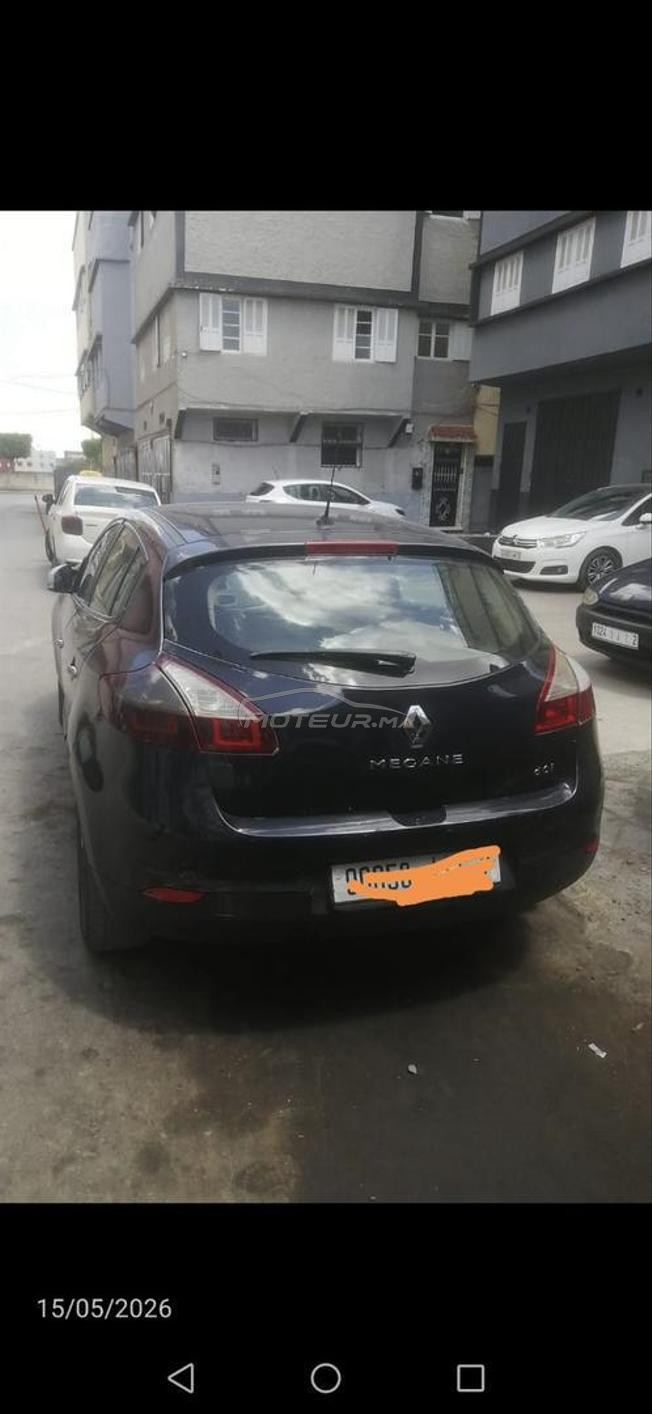 Renault Megane Diesel Manuelle 2016 à Kénitra