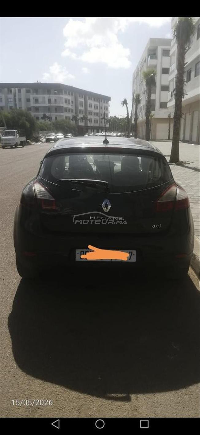 Renault Megane Diesel Manuelle 2016 à Kénitra