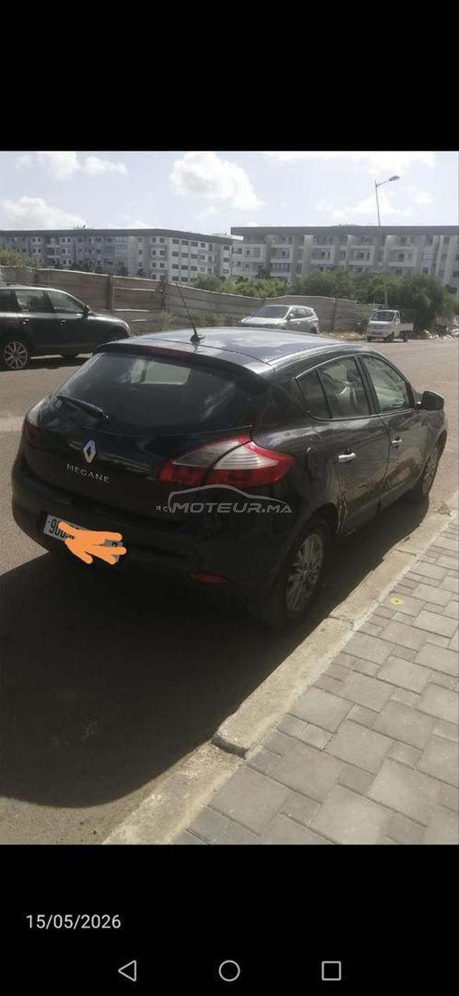 Renault Megane Diesel Manuelle 2016 à Kénitra