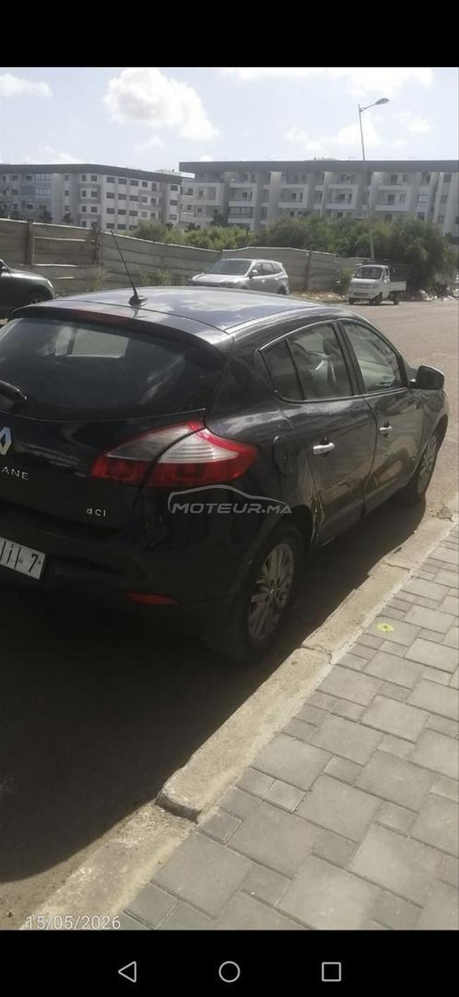 Renault Megane Diesel Manuelle 2016 à Kénitra