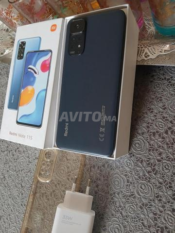 Xiaomi Redmi Note 11S 128G avec chargeur - 2