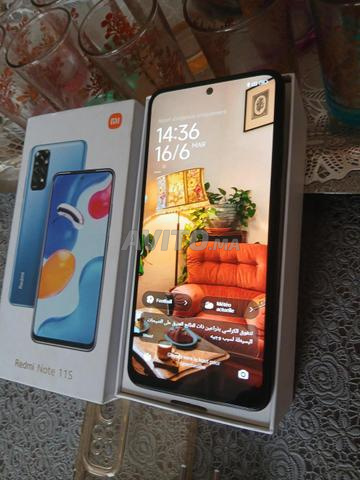 Xiaomi Redmi Note 11S 128G avec chargeur