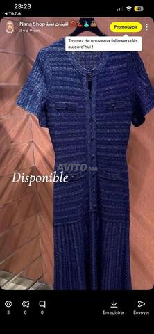 Robe d'été avec un look magnifique