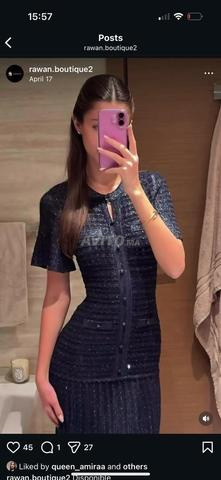 Robe d'été avec un look magnifique - 2