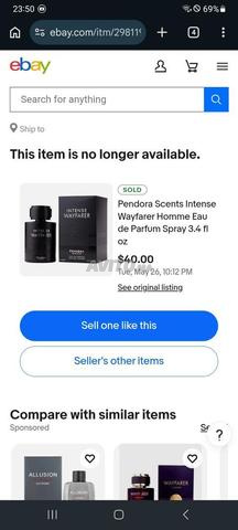 Wayfarer Intense - Parfum Homme 100 ml - 2