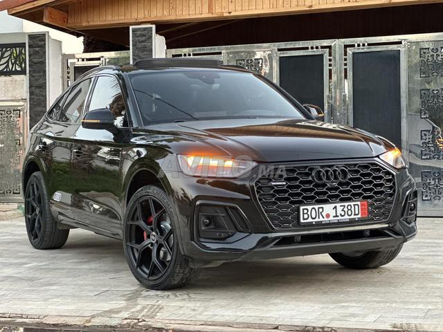 Audi Q5 S-line sport back modèle 2022 dédouanée fin 2025