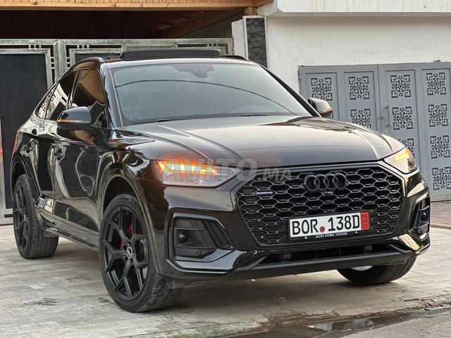 Audi Q5 S-line sport back modèle 2022 dédouanée fin 2025
