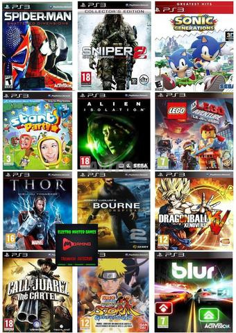 Clés USB et jeux PS3 - 2