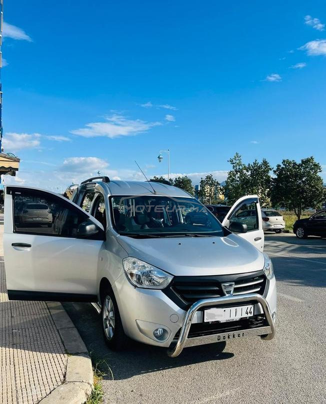 dacia dokker 2016 diesel اللبيع بحالة ممتازة
