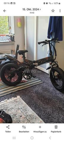 دراجة كهربائية E-Bike