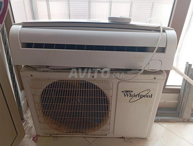 مكيف Whirlpool 9000 وحدة حرارية بريطانية ما زال نقي