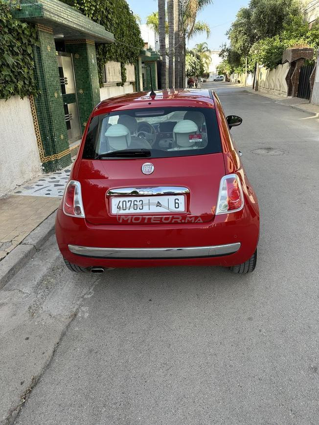 Fiat 500 essence 