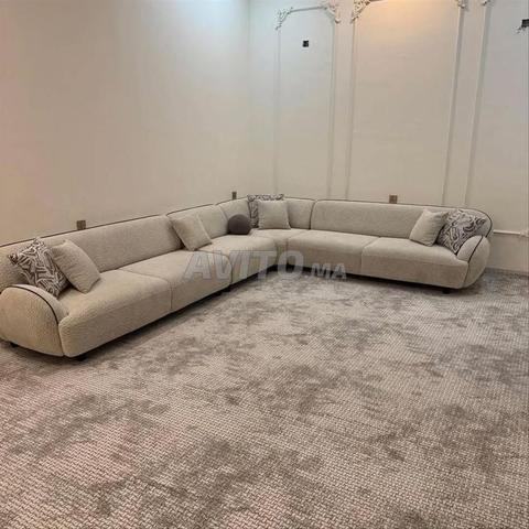 Superbe canapé d'angle moderne sur mesure - 2