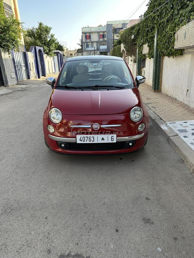 Fiat 500 essence 