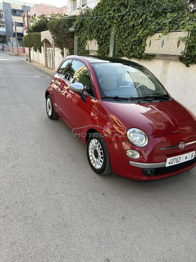 Fiat 500 essence 