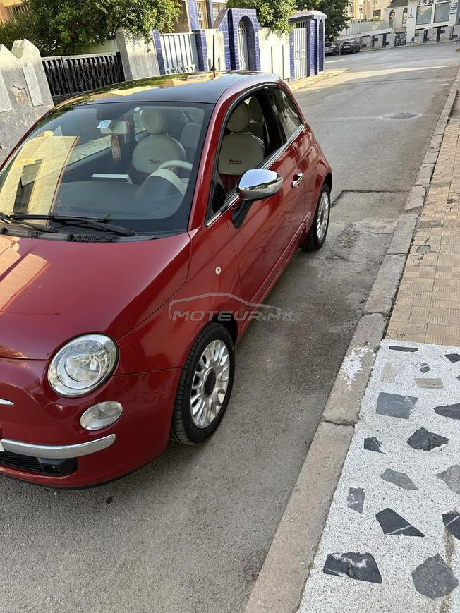 Fiat 500 essence 