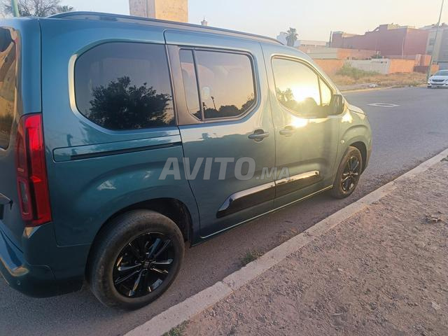 Voiture Doblo à vendre presque neuve - 2