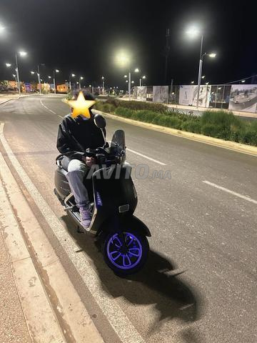 موتور ستايل فيسبا 🛵 كوبر - 2