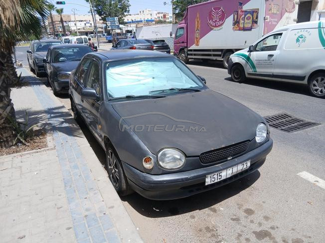 toyota corolla model 1999