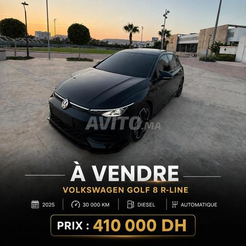 فولكس فاجن جولف 8.5 R-Line كاملة المواصفات 2025