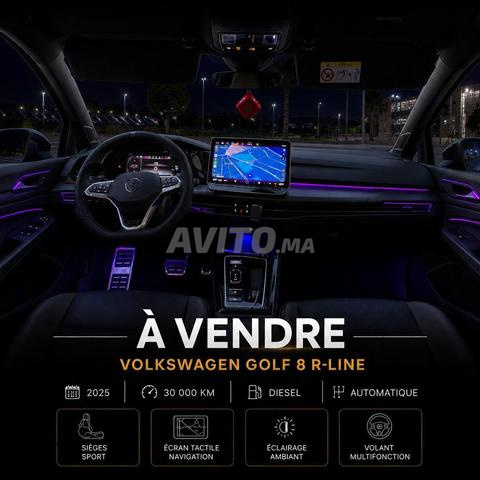 Volkswagen Golf 8.5 R-Line Full Options 2025 - 2